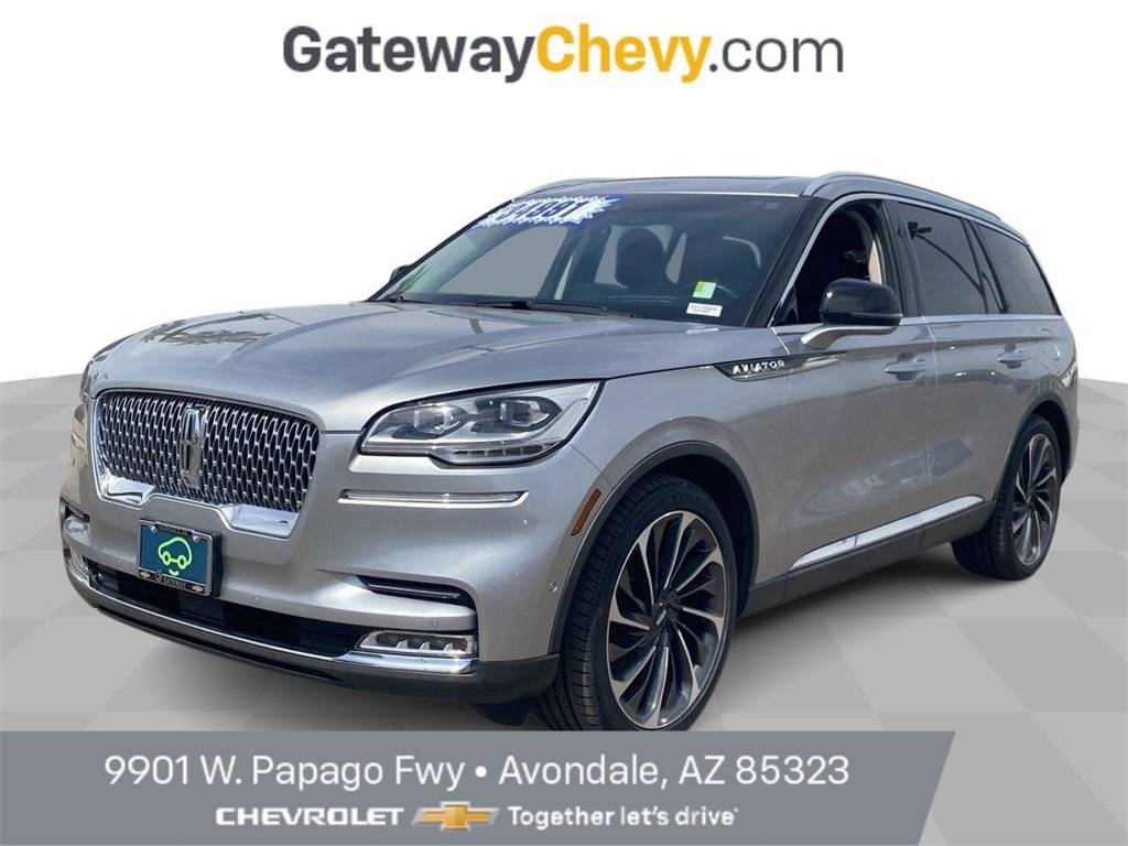 2021 Lincoln Aviator Reserve — SUV — 57,535 mi — Avondale, AZ
