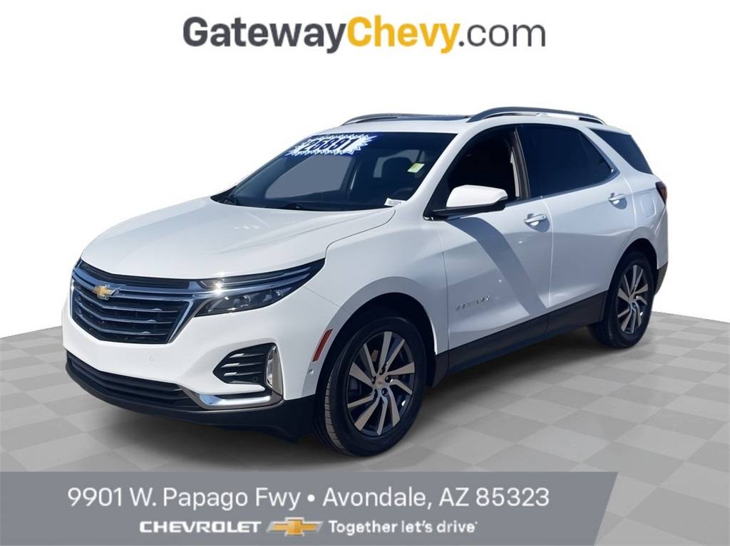 2022 Chevrolet Equinox Premier — SUV — 17,969 mi — Avondale, AZ