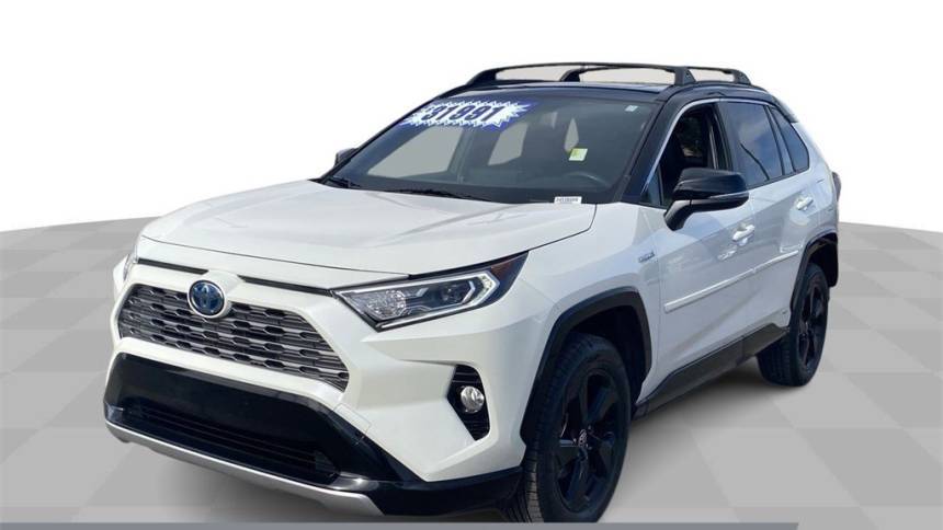 2021 Toyota RAV4 Hybrid XSE — SUV — 51,837 mi — Avondale, AZ