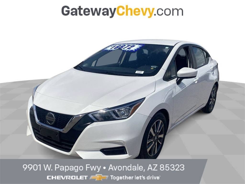 2022 Nissan Versa SV — Sedan — 42,043 mi — Avondale, AZ