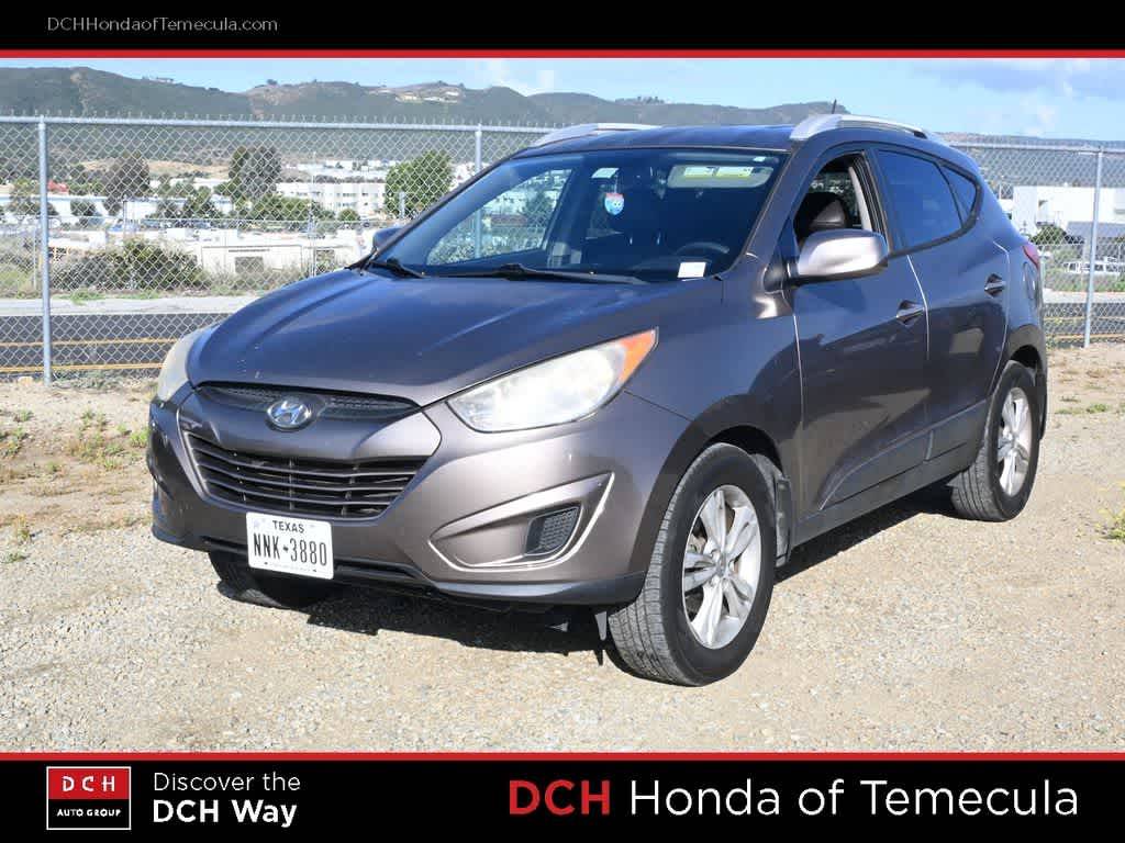 2011 Hyundai Tucson GLS — SUV — 135,307 mi — Temecula, CA