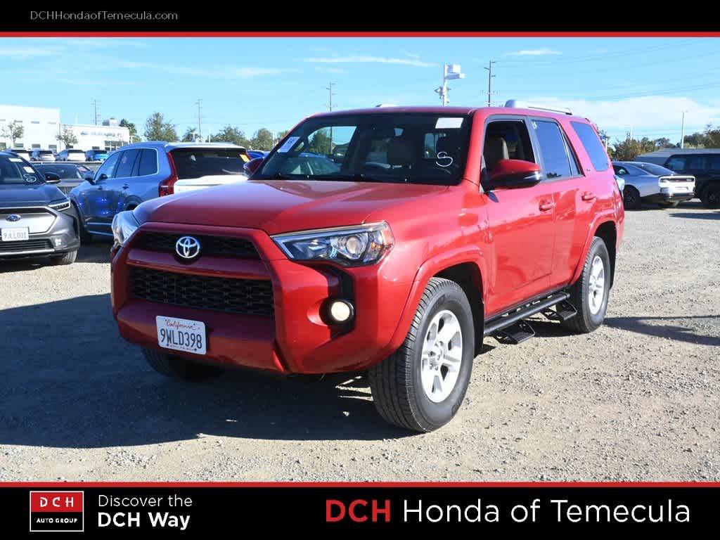 2016 Toyota 4Runner SR5 Premium