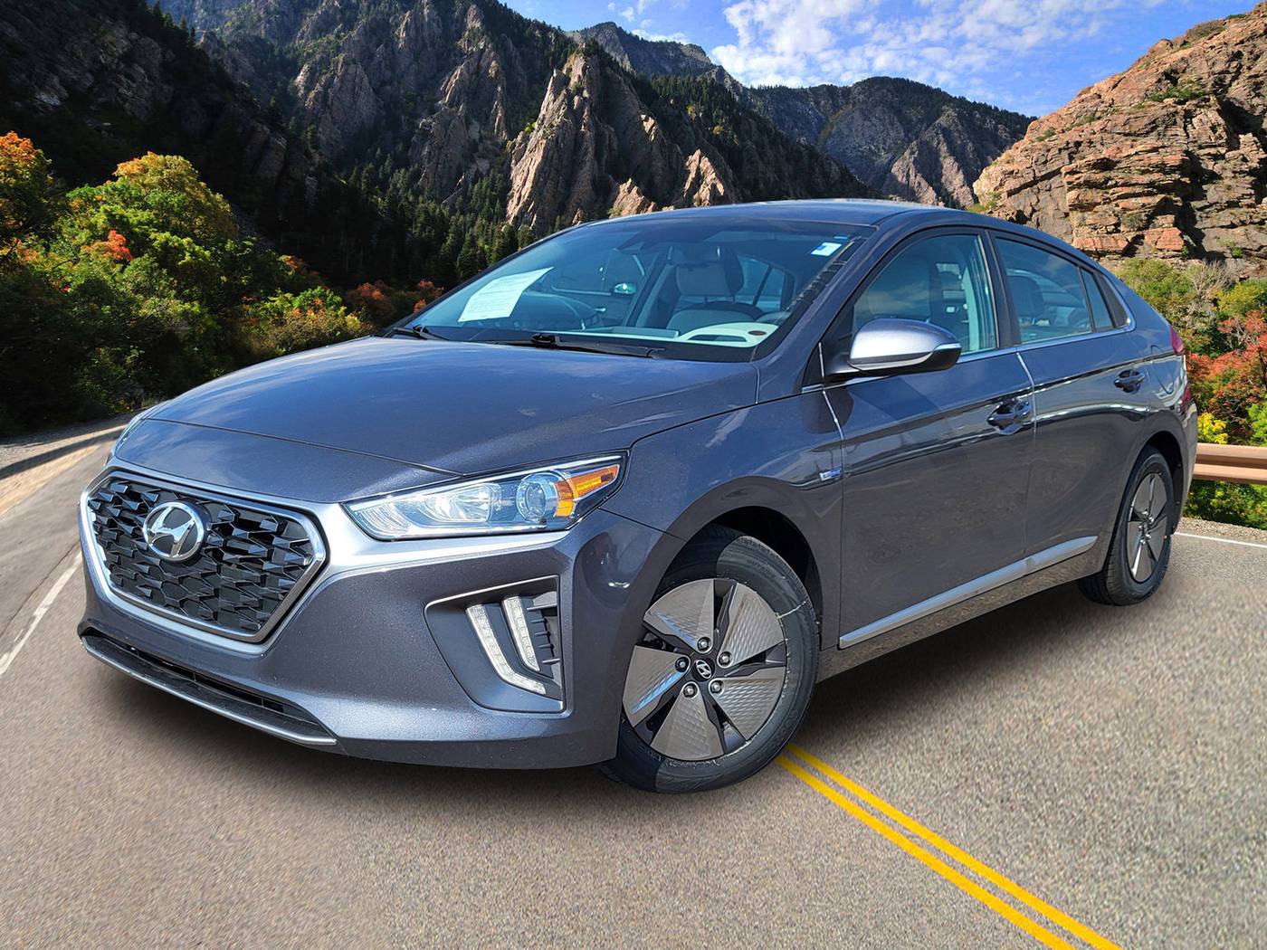 2020 Hyundai Ioniq Hybrid SE — Hatchback — 45,919 mi — Albuquerque, NM