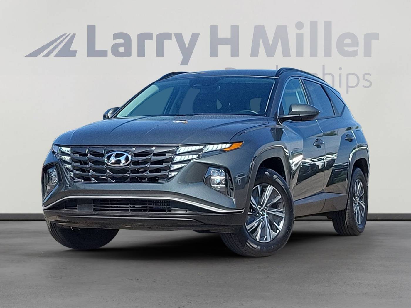 2024 Hyundai Tucson Hybrid Blue — SUV — 13,169 mi — Albuquerque, NM