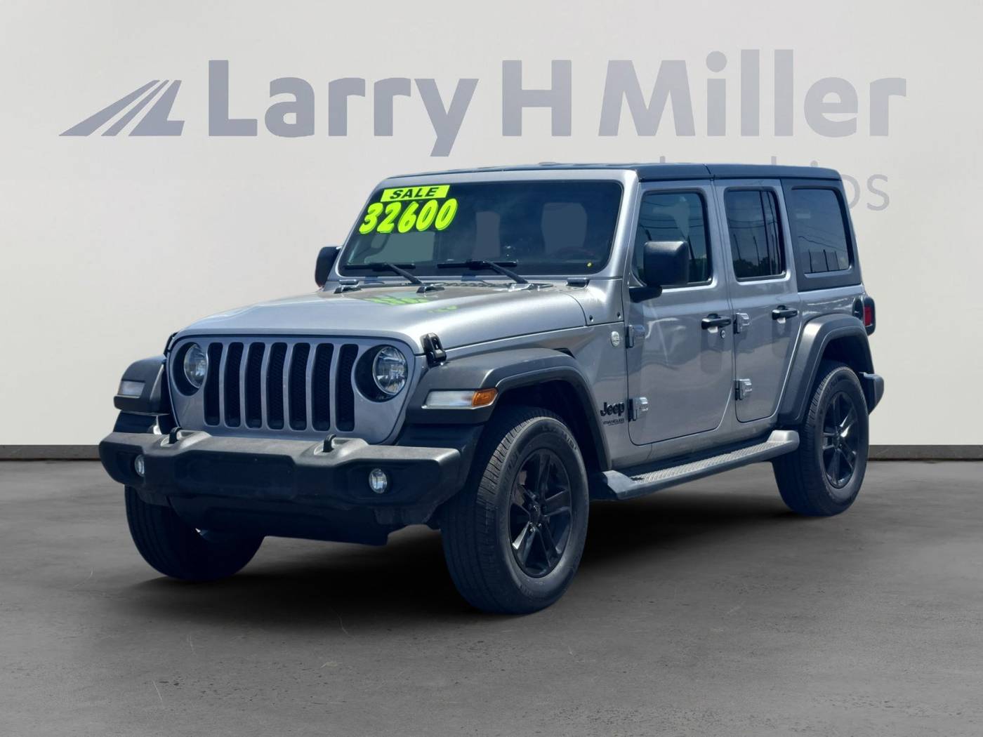 2019 Jeep Wrangler Sport Altitude — SUV — 58,256 mi — Albuquerque, NM