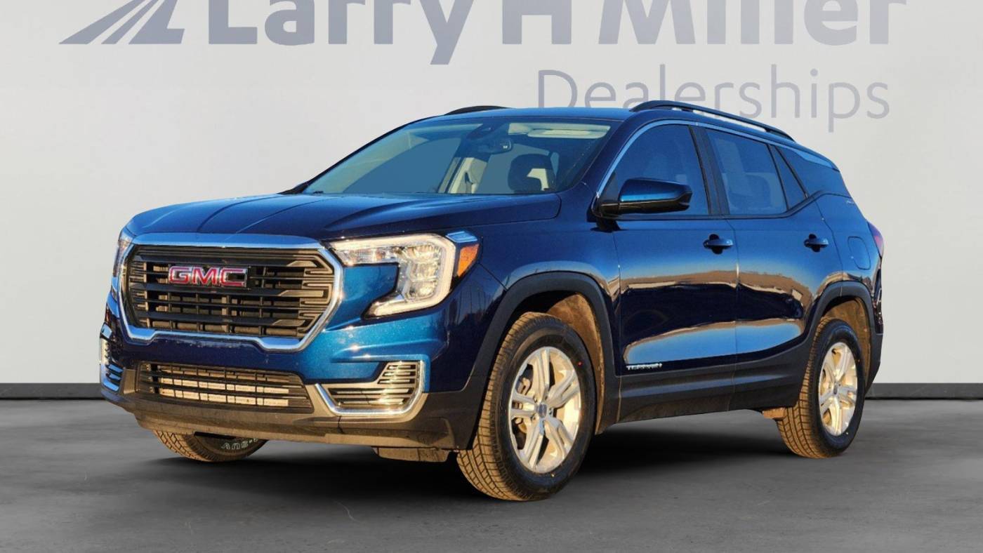 2022 GMC Terrain SLE — SUV — 33,134 mi — Albuquerque, NM