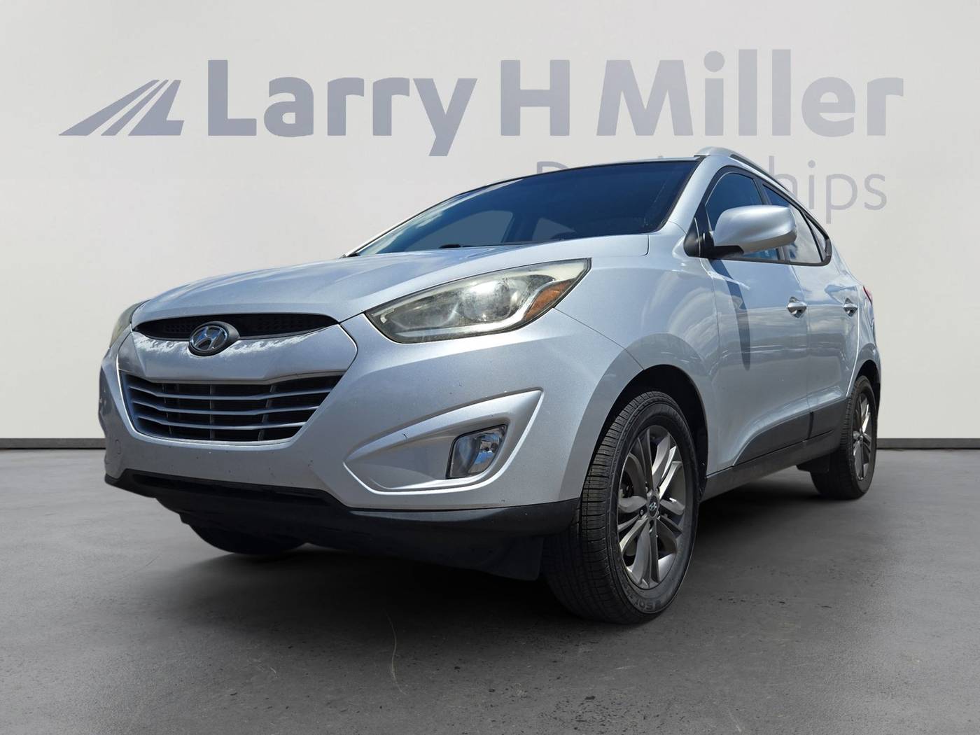 2014 Hyundai Tucson SE — SUV — 117,526 mi — Albuquerque, NM