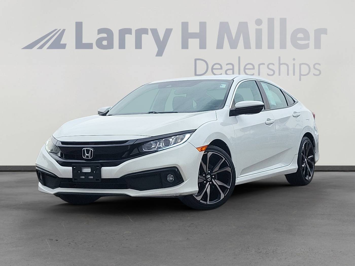2021 Honda Civic Sport — Sedan — 43,595 mi — Albuquerque, NM