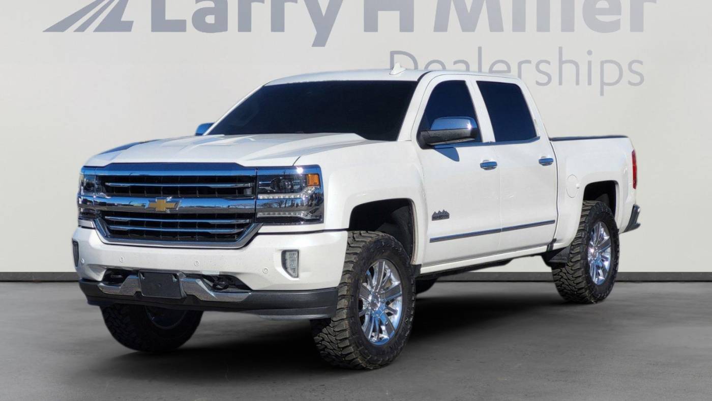 2017 Chevrolet Silverado 1500 High Country — Pickup Truck — 117,295 mi — Albuquerque, NM