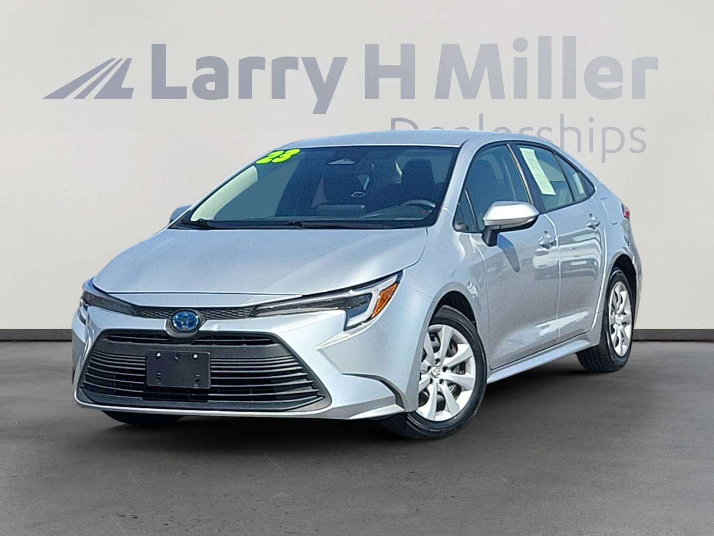 2023 Toyota Corolla Hybrid LE — Sedan — 51,497 mi — Albuquerque, NM