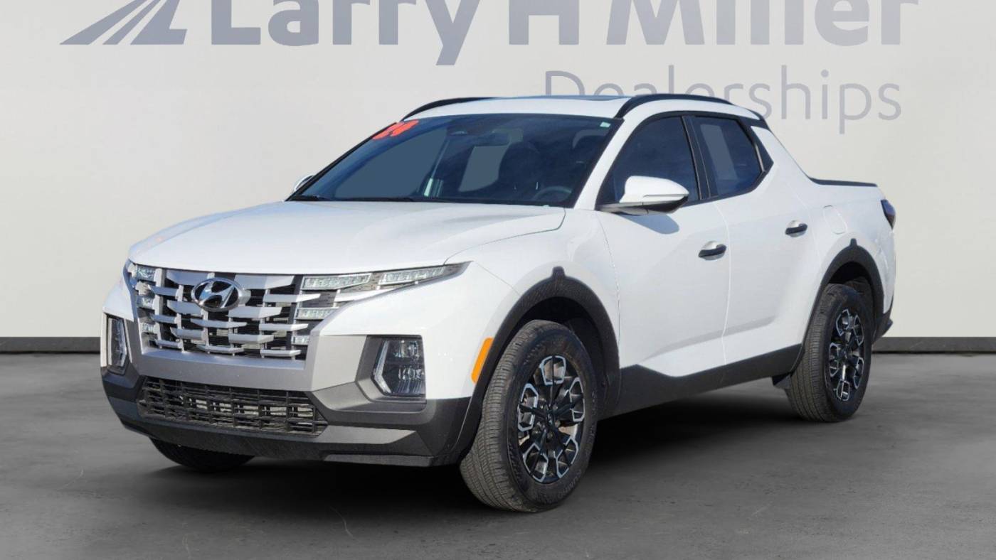 2024 Hyundai Santa Cruz SEL — Pickup Truck — 9,341 mi — Albuquerque, NM