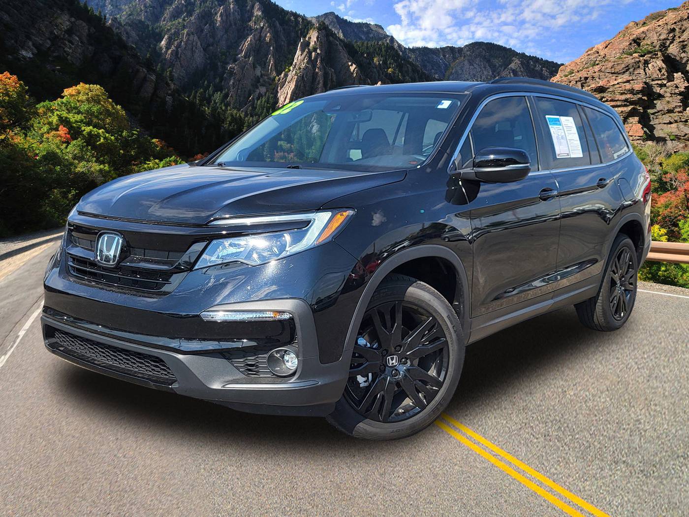 2022 Honda Pilot Special Edition — SUV — 14,134 mi — Albuquerque, NM