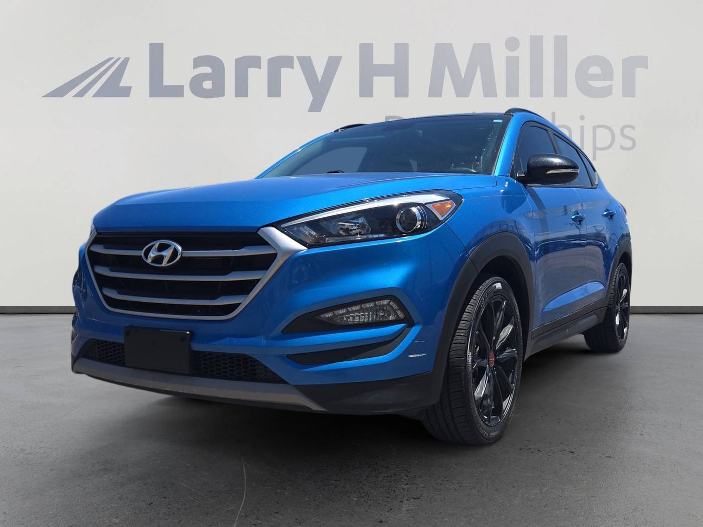 2017 Hyundai Tucson Night — SUV — 60,399 mi — Albuquerque, NM