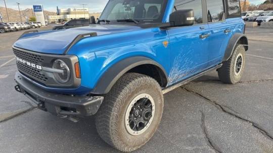 2021 Ford Bronco Base — SUV — 28,529 mi — Albuquerque, NM