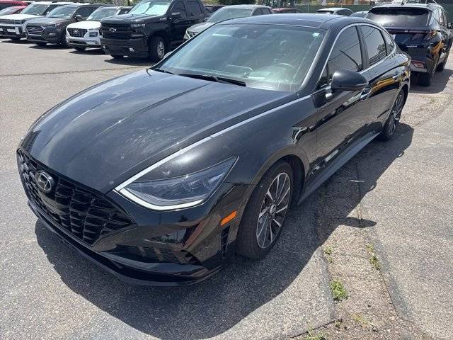 2022 Hyundai Sonata Limited — Sedan — 25,164 mi — Albuquerque, NM