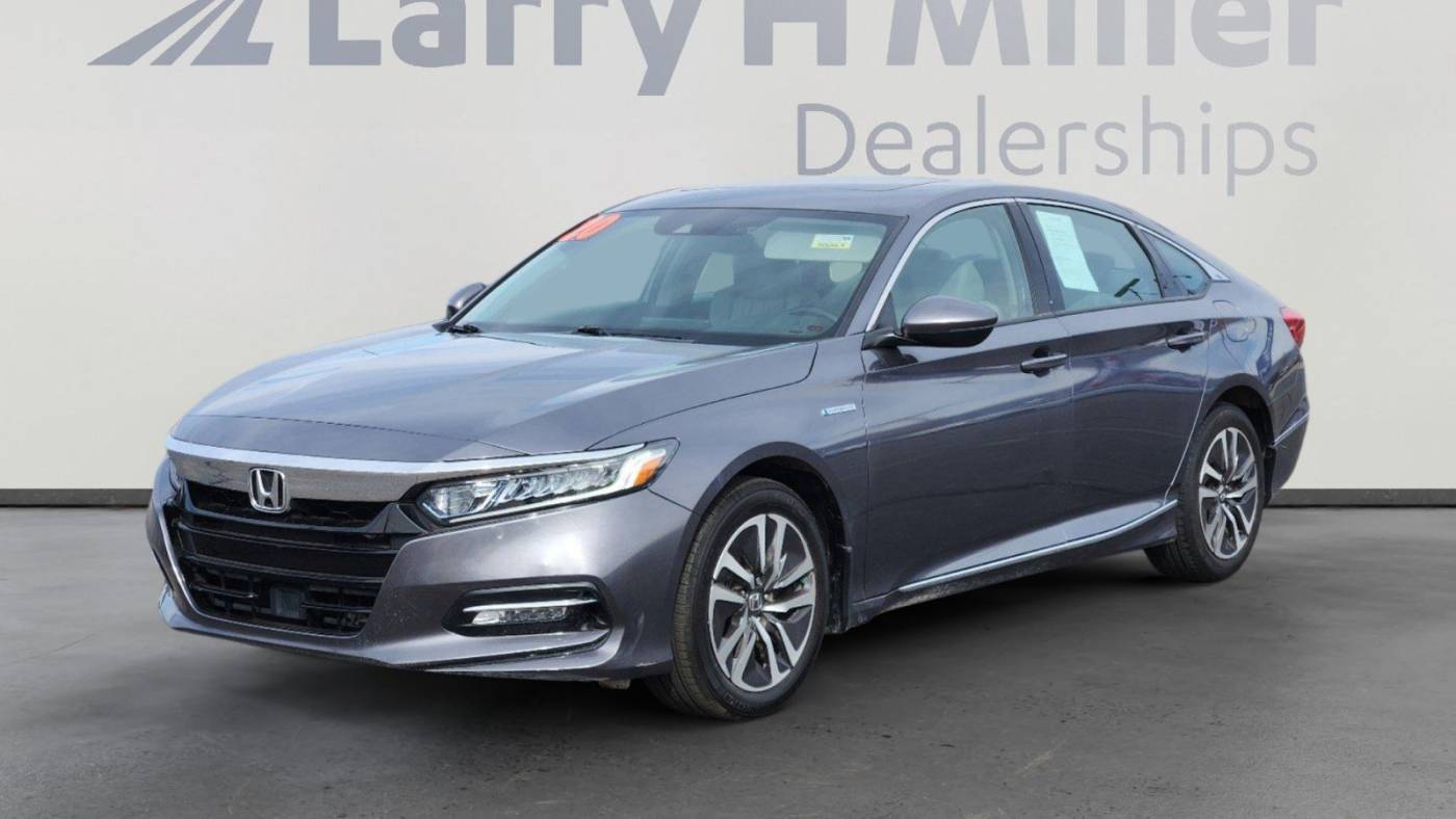 2020 Honda Accord Hybrid EX-L — Sedan — 27,692 mi — Albuquerque, NM
