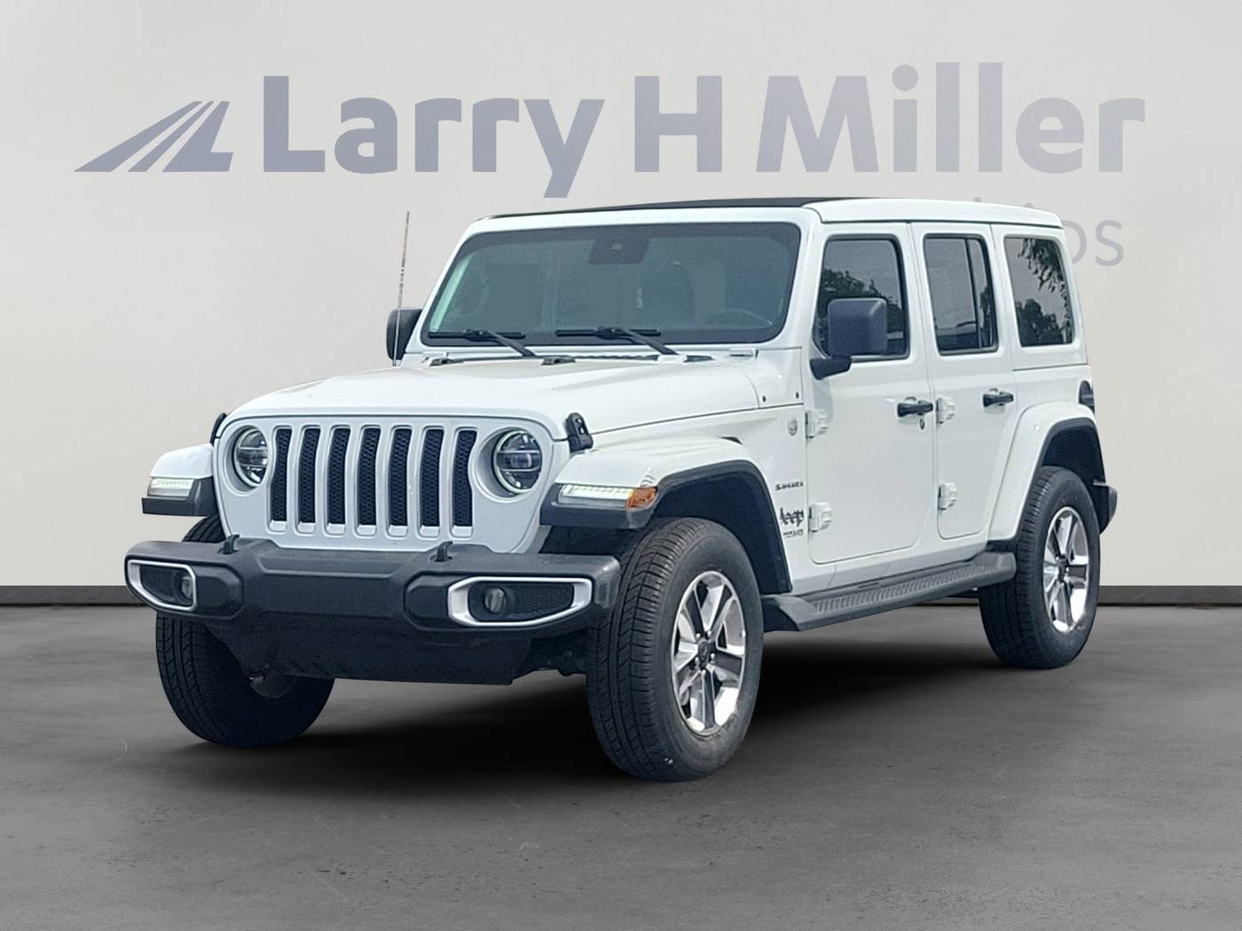 2021 Jeep Wrangler Sahara — SUV — 31,839 mi — Albuquerque, NM