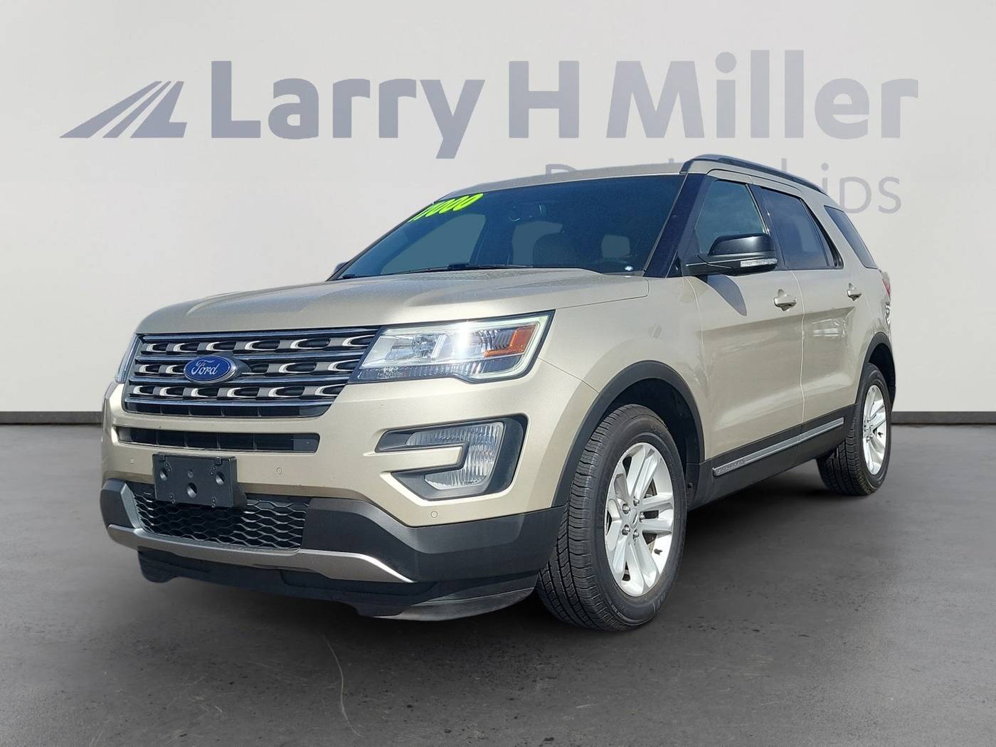 2017 Ford Explorer XLT — SUV — 95,340 mi — Albuquerque, NM