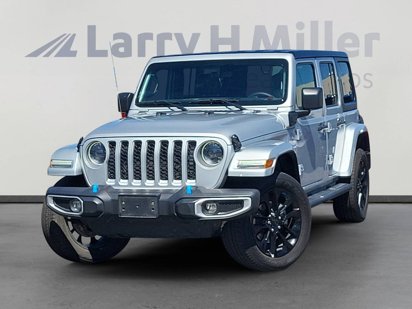 2023 Jeep Wrangler Sahara 4xe — SUV — 53,127 mi — Albuquerque, NM