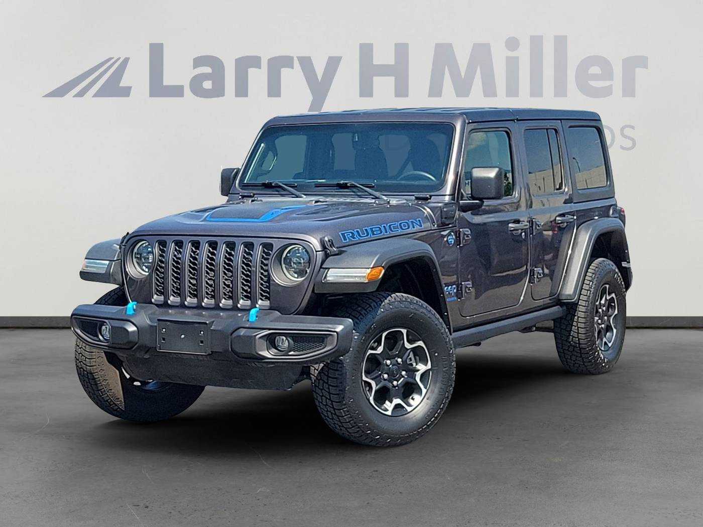 2023 Jeep Wrangler Rubicon 4xe — SUV — 52,487 mi — Albuquerque, NM