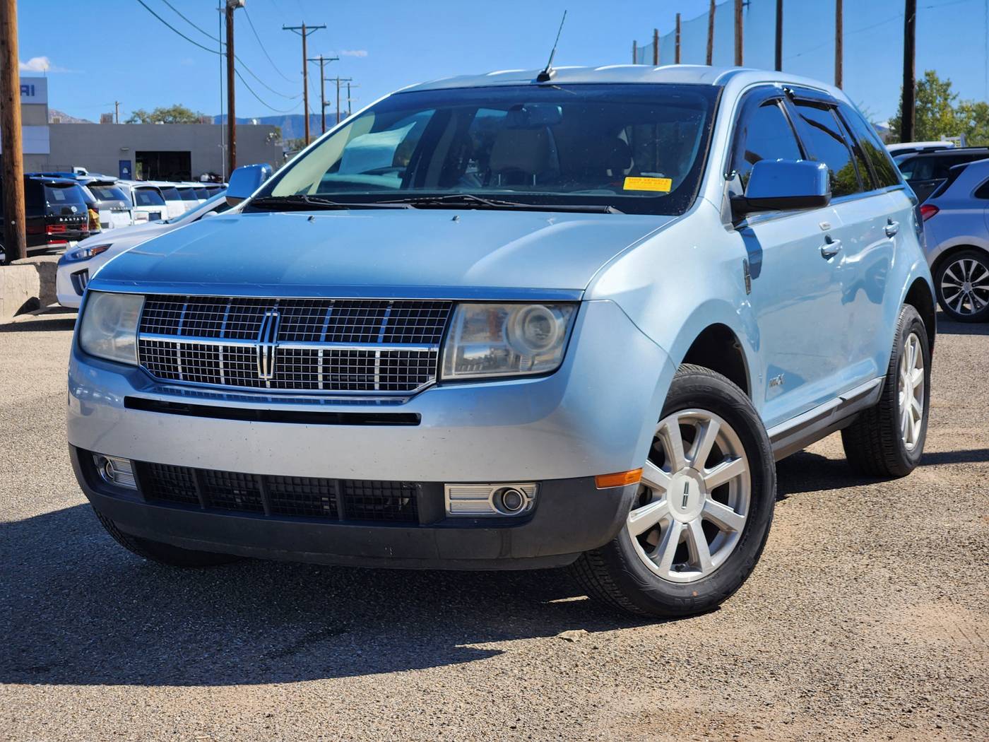 2008 Lincoln MKX FWD — SUV — 89,426 mi — Albuquerque, NM