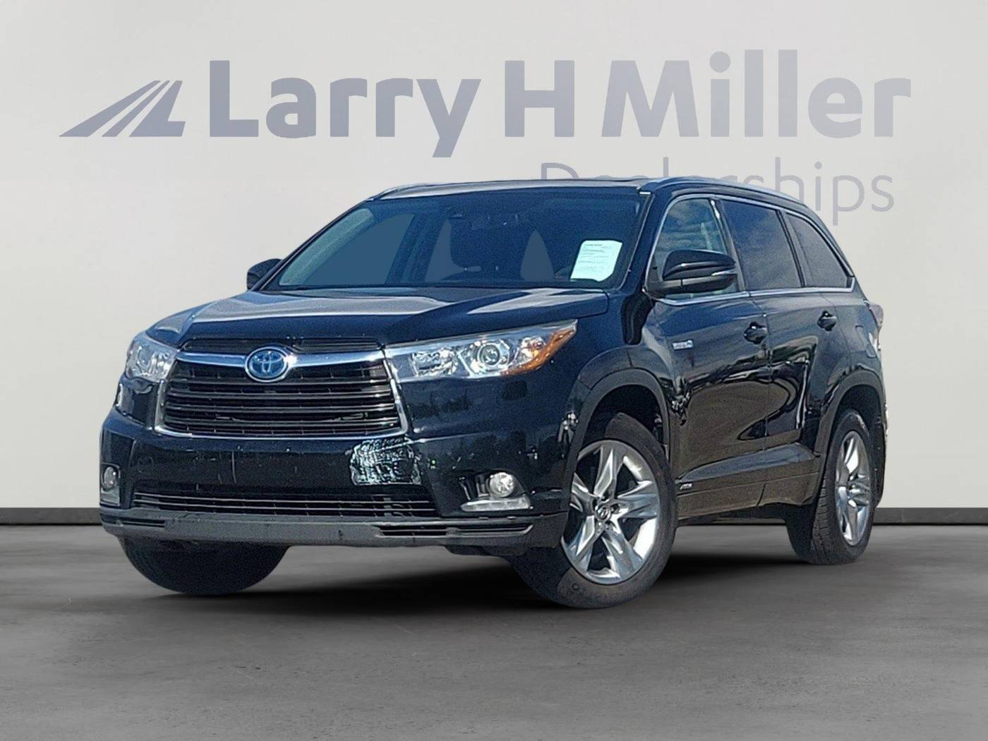 2016 Toyota Highlander Hybrid Limited — SUV — 109,335 mi — Albuquerque, NM