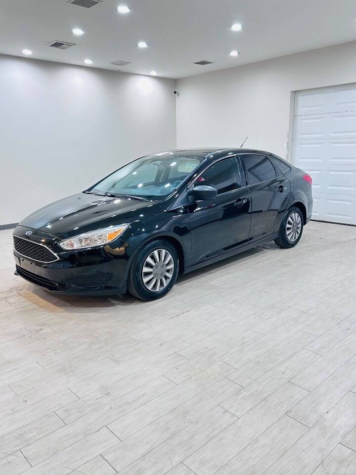 2018 Ford Focus S — Sedan — 59,502 mi — Las Vegas, NV