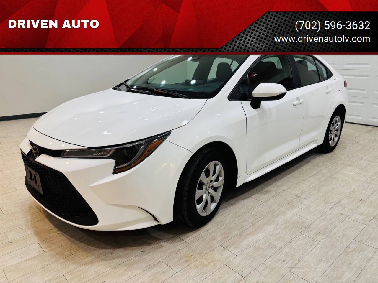 2022 Toyota Corolla LE — Sedan — 65,803 mi — Las Vegas, NV
