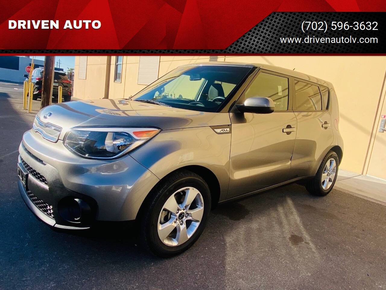 2017 Kia Soul Base — Hatchback — 82,337 mi — Las Vegas, NV