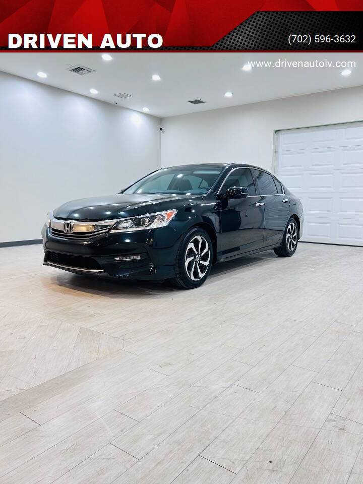 2016 Honda Accord EX — Sedan — 151,243 mi — Las Vegas, NV