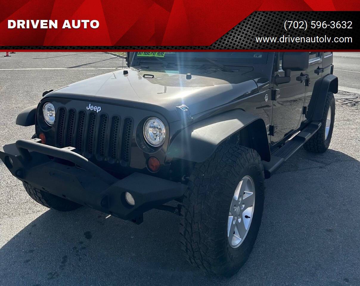 2013 Jeep Wrangler Sport — SUV — 118,976 mi — Las Vegas, NV