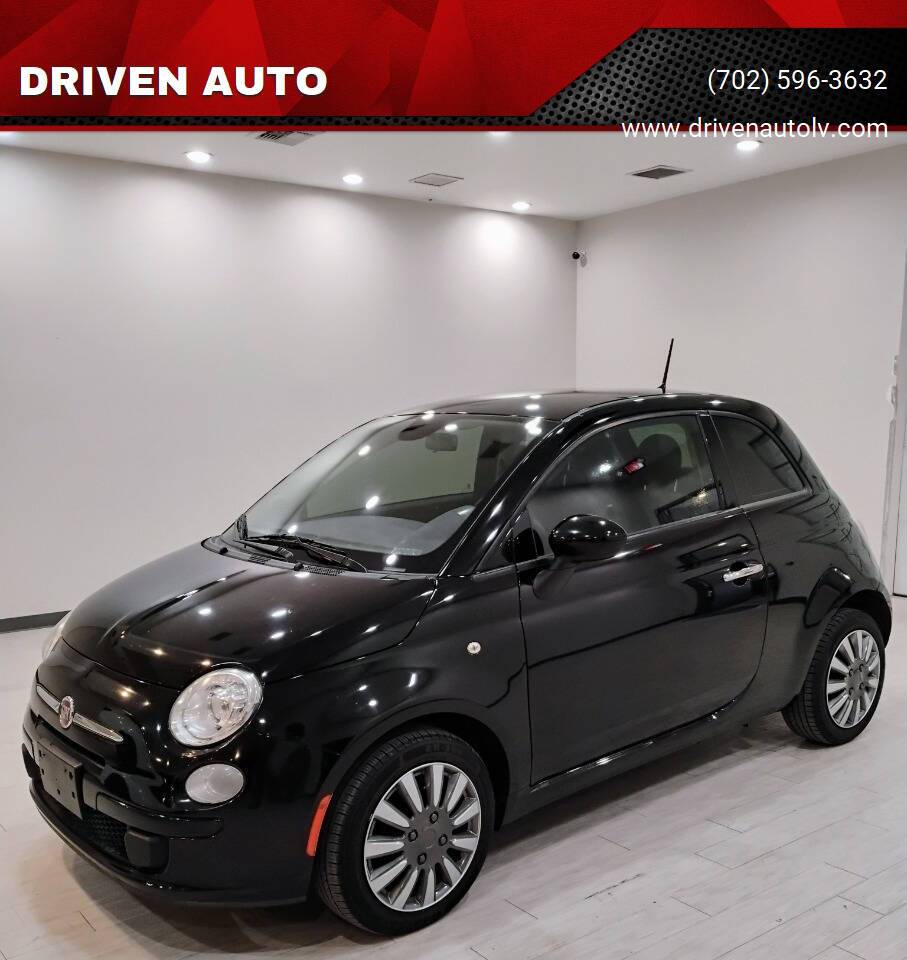 2015 FIAT 500 Pop — Hatchback — 102,133 mi — Las Vegas, NV