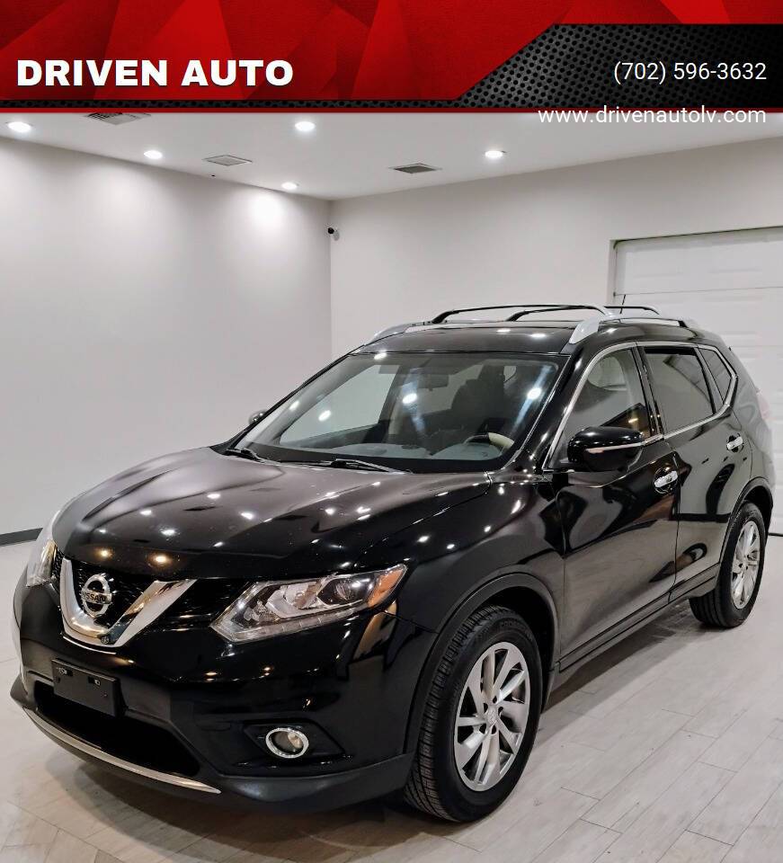 2014 Nissan Rogue SL — SUV — 140,535 mi — Las Vegas, NV