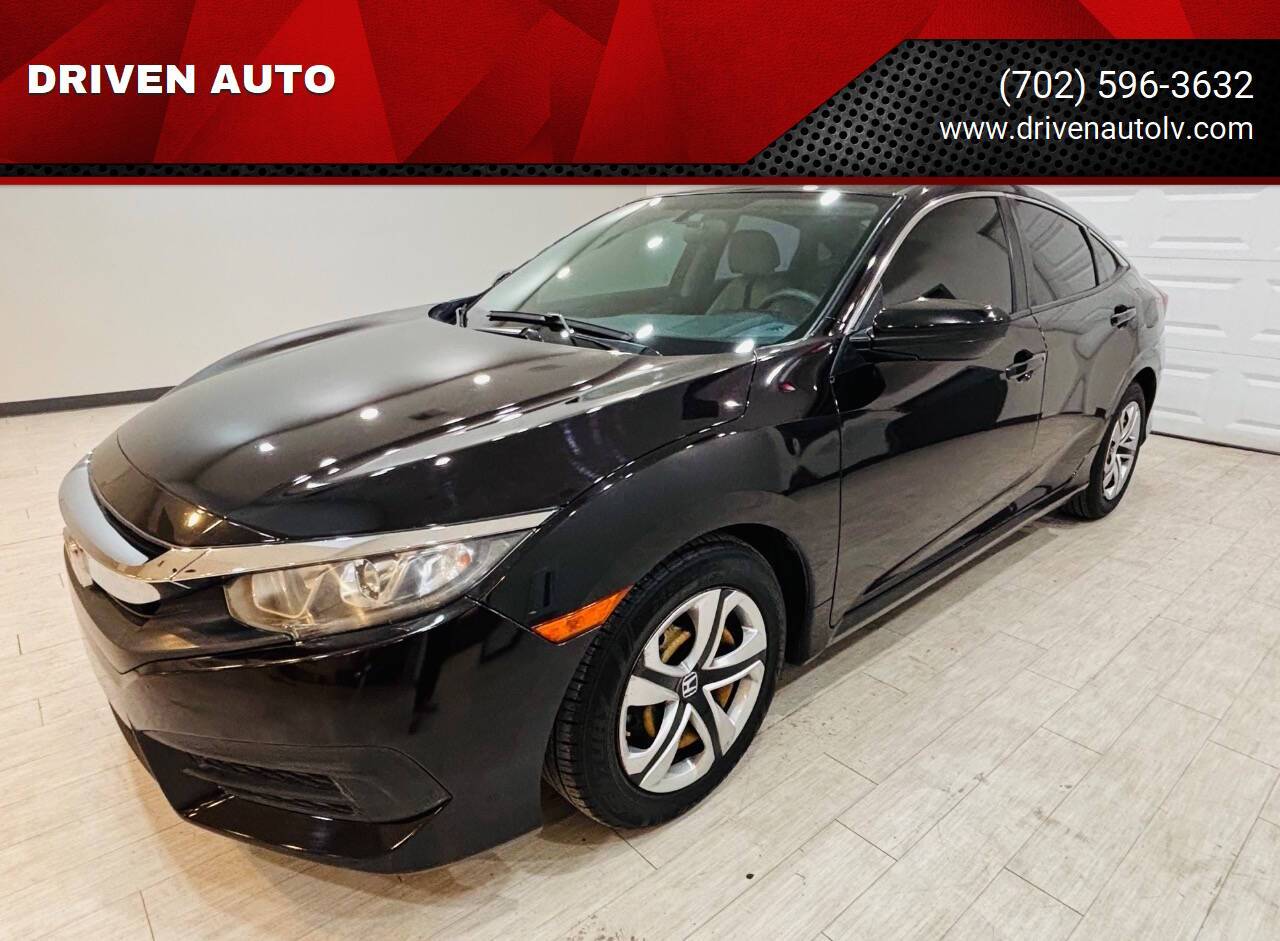 2017 Honda Civic LX — Sedan — 92,826 mi — Las Vegas, NV