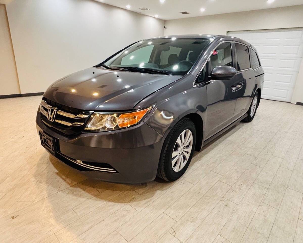 2015 Honda Odyssey EX — Minivan — 103,009 mi — Las Vegas, NV