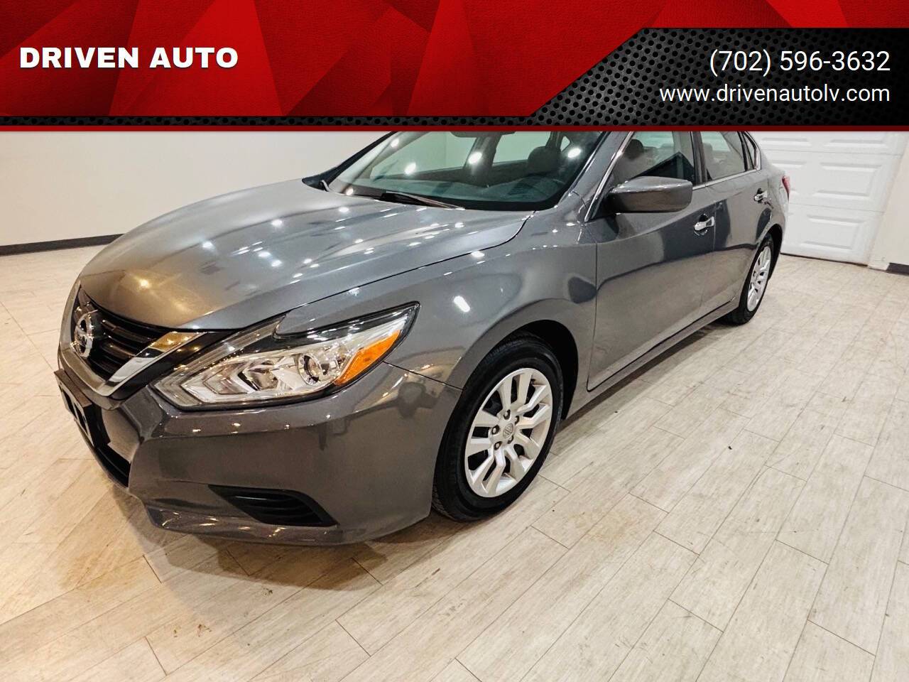 2016 Nissan Altima 2.5 S — Sedan — 122,864 mi — Las Vegas, NV