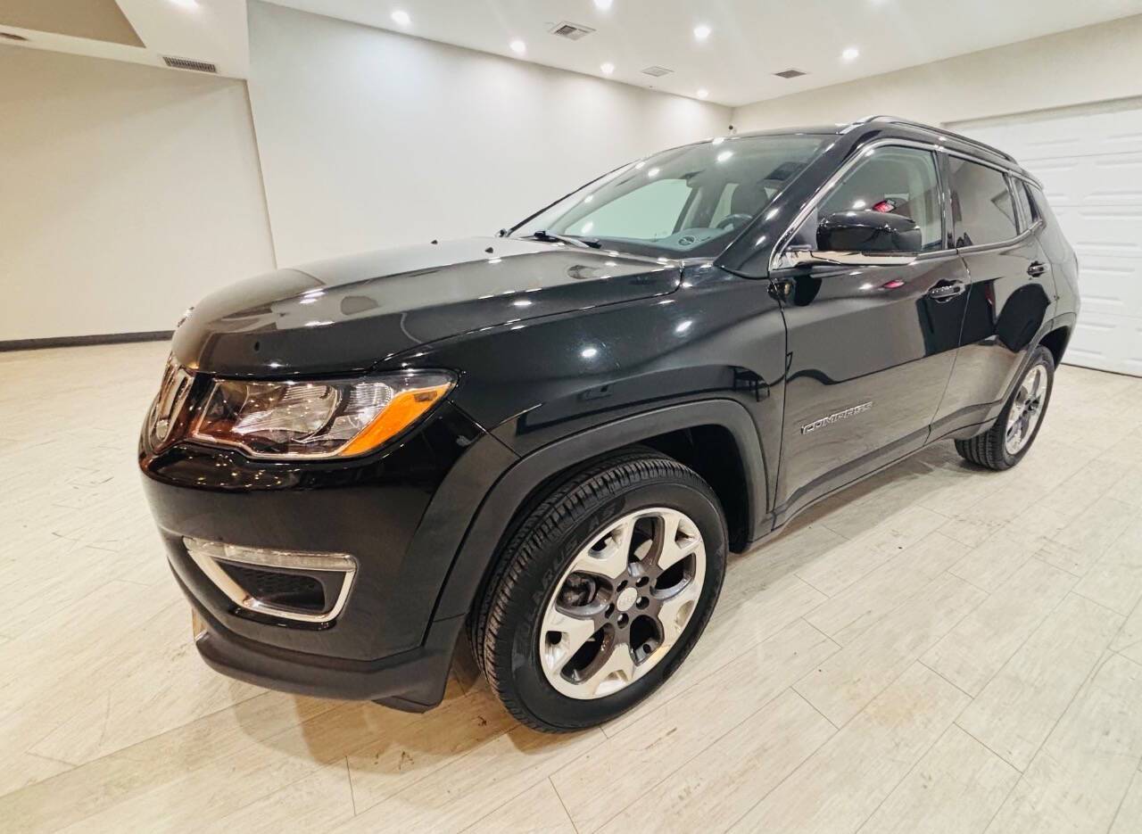 2019 Jeep Compass Limited — SUV — 45,789 mi — Las Vegas, NV
