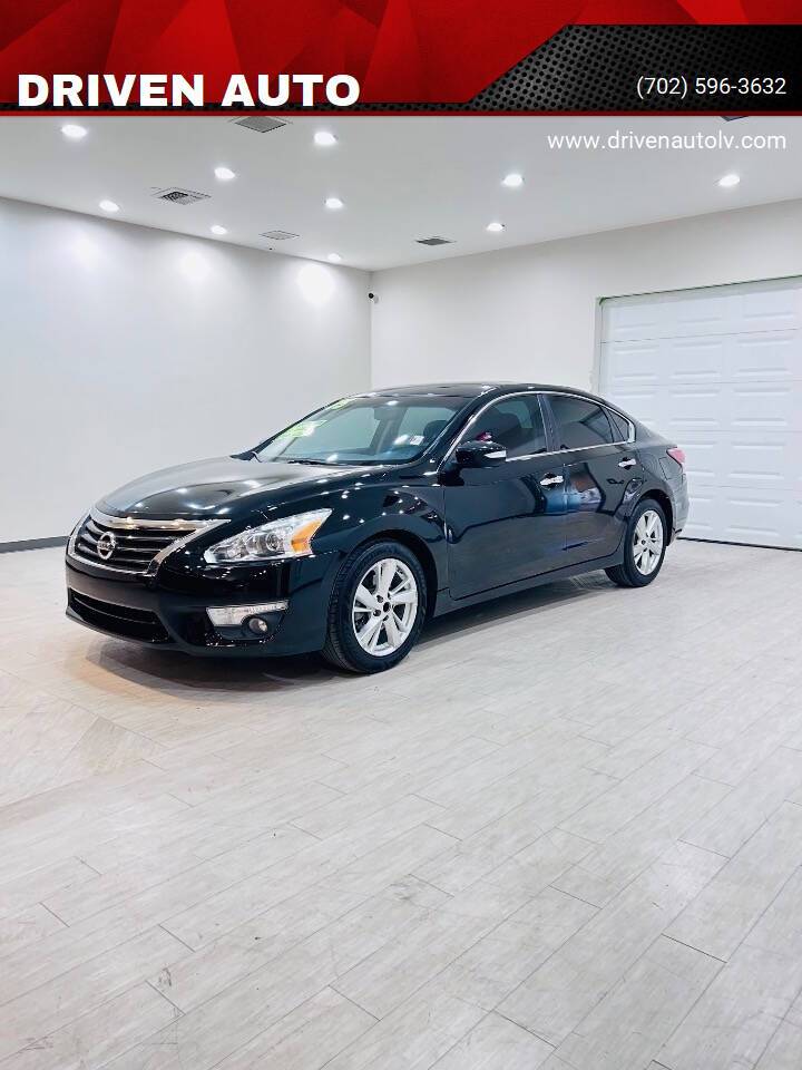 2015 Nissan Altima 2.5 SV — Sedan — 140,073 mi — Las Vegas, NV