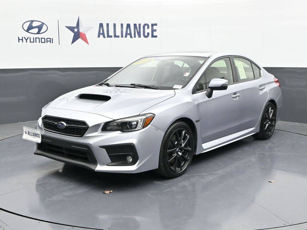 2020 Subaru WRX Limited