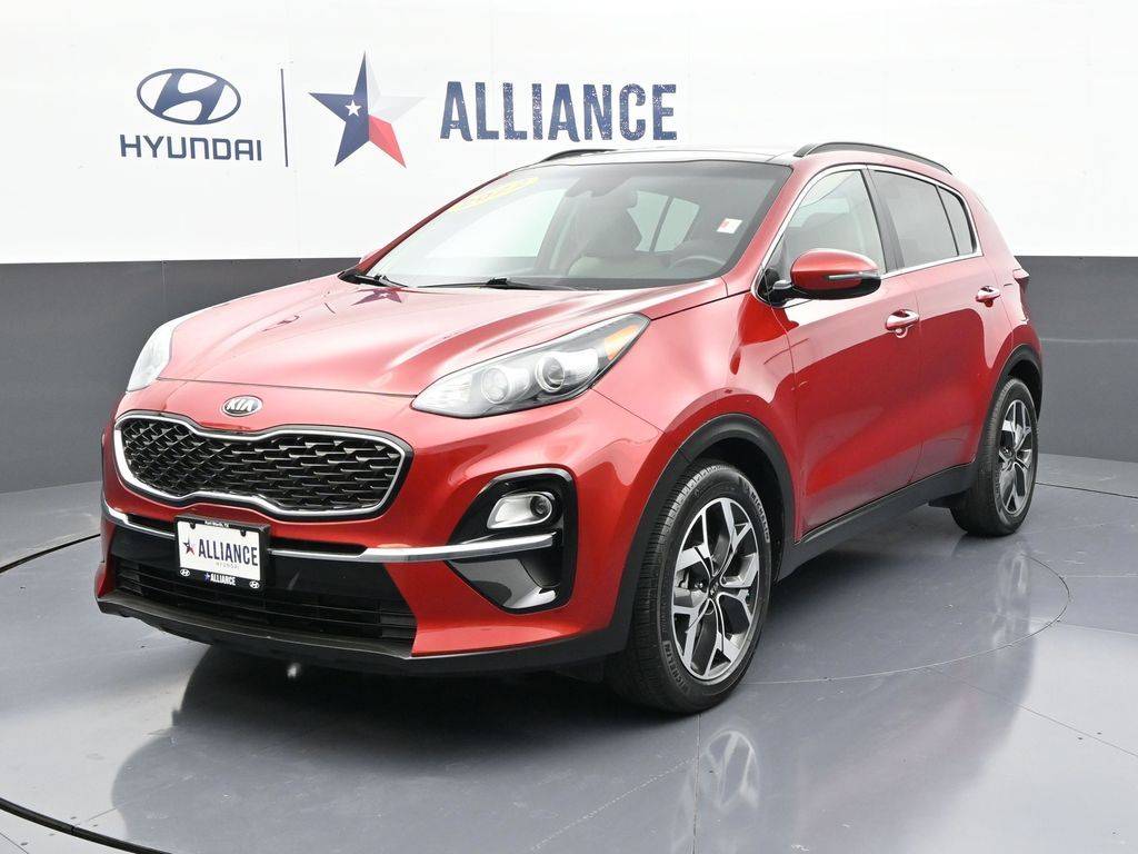 2022 Kia Sportage EX — SUV — 51,411 mi — Fort Worth, TX