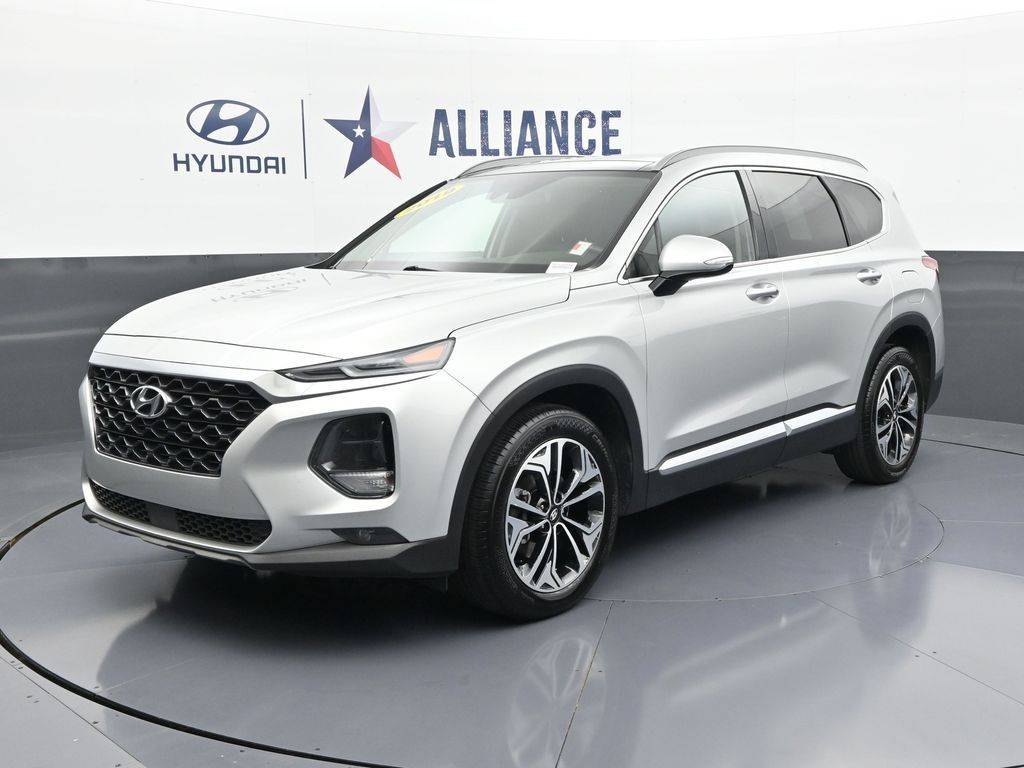 2019 Hyundai Santa Fe Limited