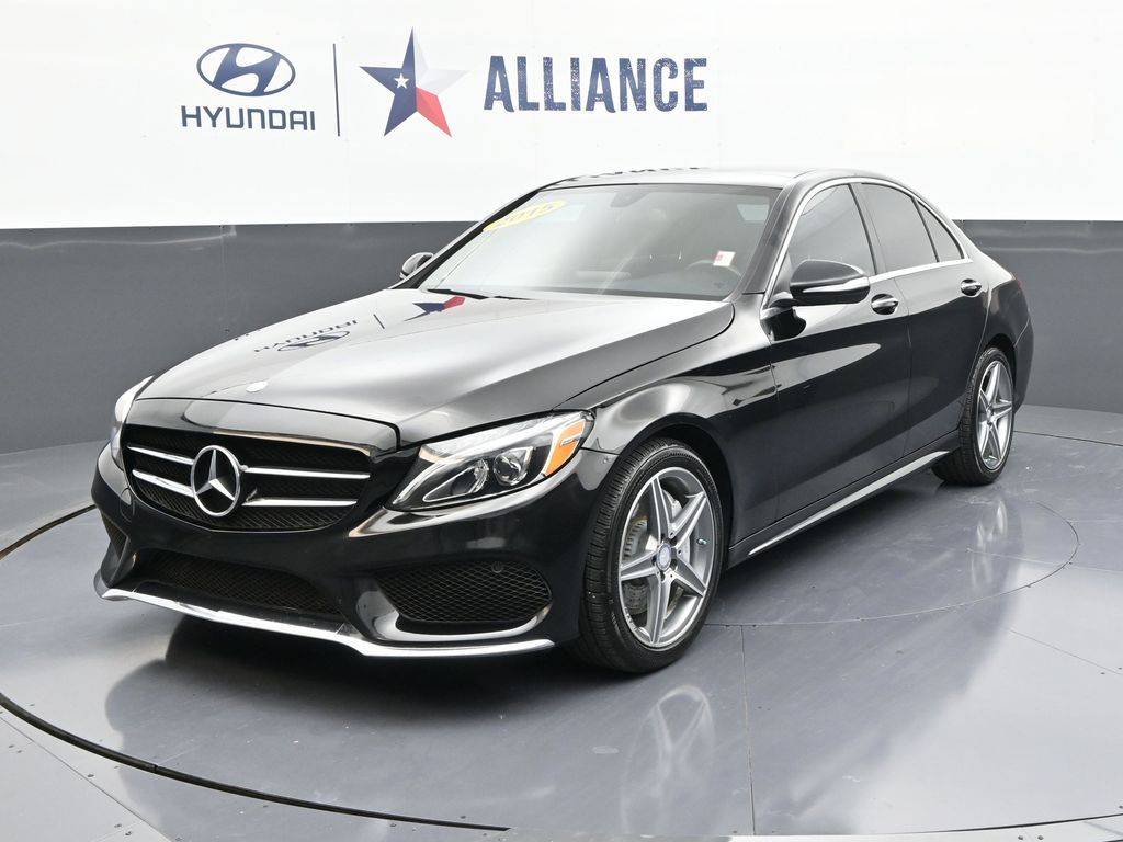 2015 Mercedes-Benz C-Class C 300 — Sedan — 79,032 mi — Fort Worth, TX