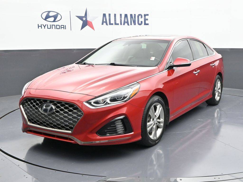 2018 Hyundai Sonata Sport+ — Sedan — 90,829 mi — Fort Worth, TX