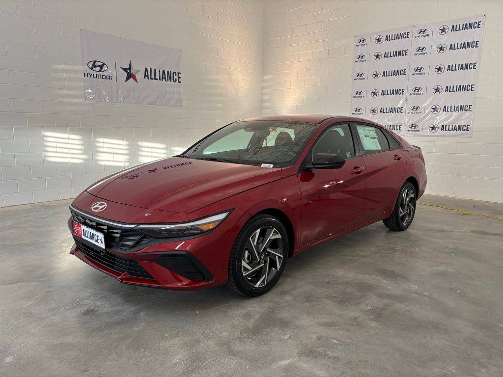 2025 Hyundai Elantra SEL Sport — Sedan — 13,374 mi — Fort Worth, TX