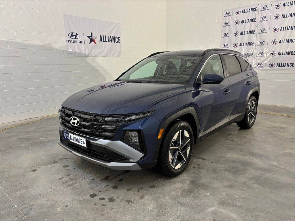 2025 Hyundai Tucson SEL — SUV — 4,482 mi — Fort Worth, TX