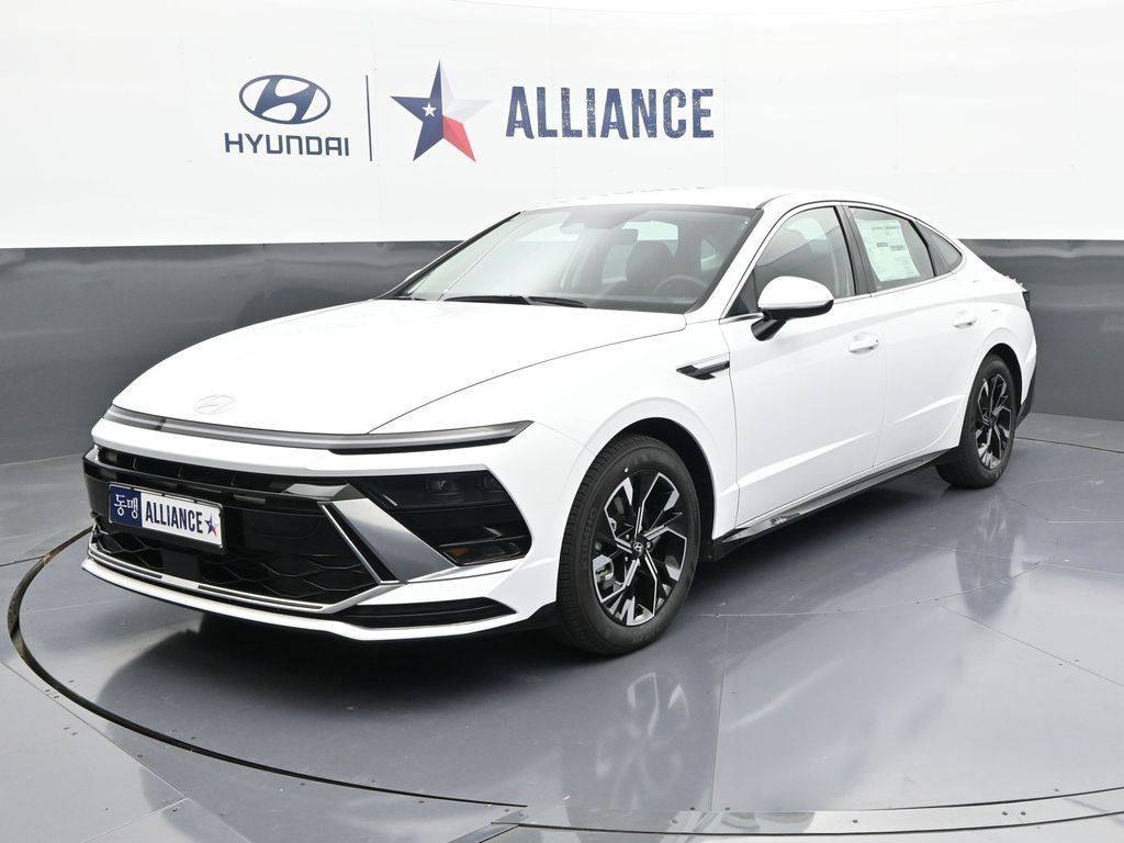 2025 Hyundai Sonata SEL — Sedan — 1,248 mi — Fort Worth, TX