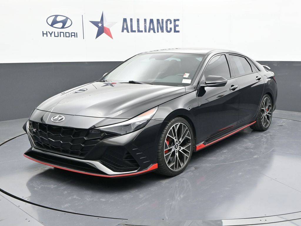 2023 Hyundai Elantra N — Sedan — 30,103 mi — Fort Worth, TX