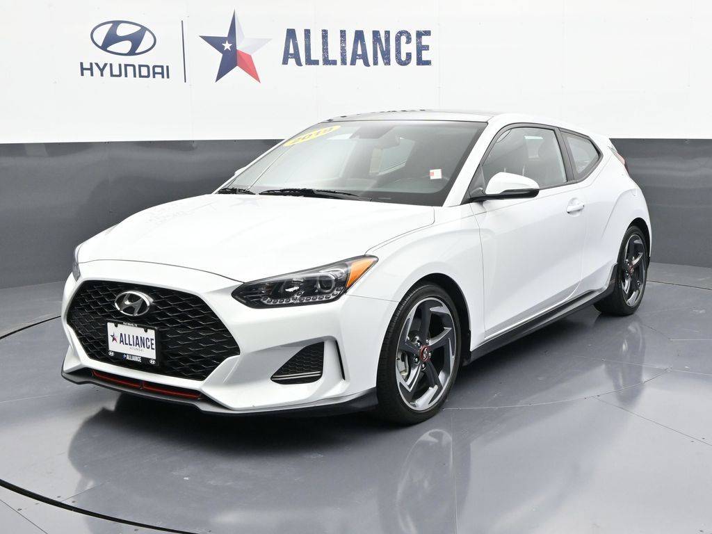 2019 Hyundai Veloster Turbo — Hatchback — 22,101 mi — Fort Worth, TX