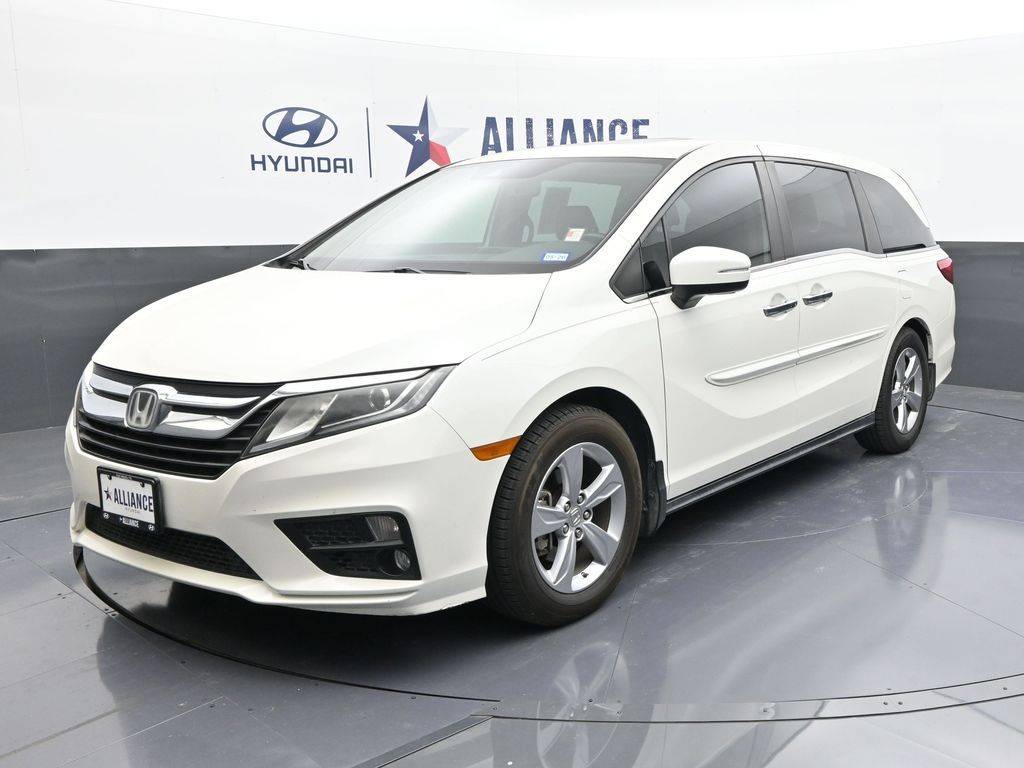 2019 Honda Odyssey EX-L — Minivan — 95,368 mi — Fort Worth, TX