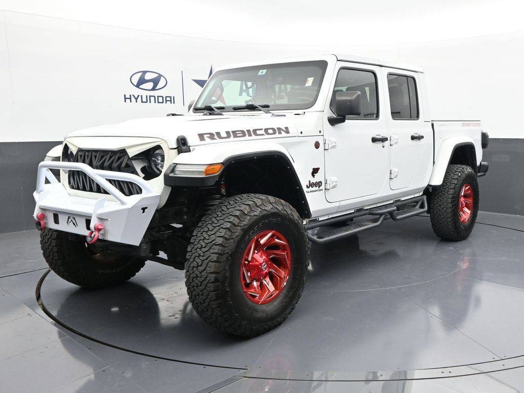 2022 Jeep Gladiator Rubicon — Pickup Truck — 58,949 mi — Fort Worth, TX